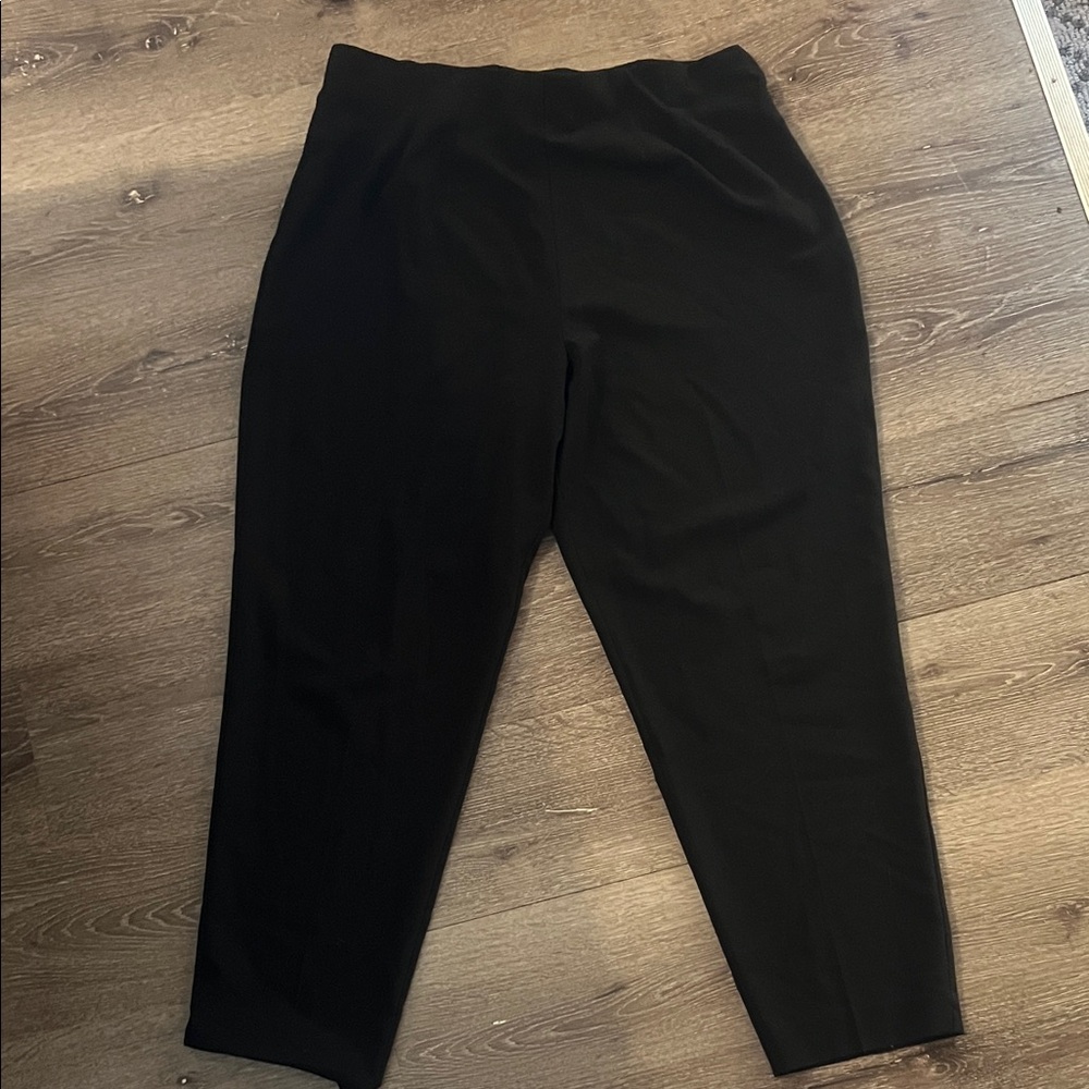 Studio 1940 Black Cropped Pants